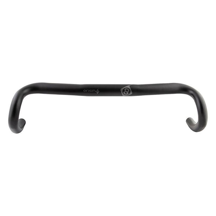 Origin8 Flare II Ergo 31.8mm 460mm 70mm 130mm 5° Black Road Drop AL6061