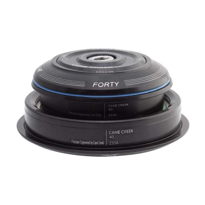 Cane Creek 40 ZS44/28.6 / H8 ZS56/30 Headset Black