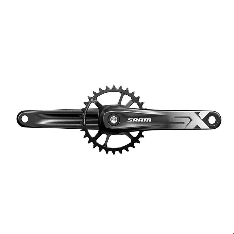 SRAM SX Eagle Boost Crankset - 165mm 12-Speed 32t Direct Mount DUB Spindle Interface BLK A1