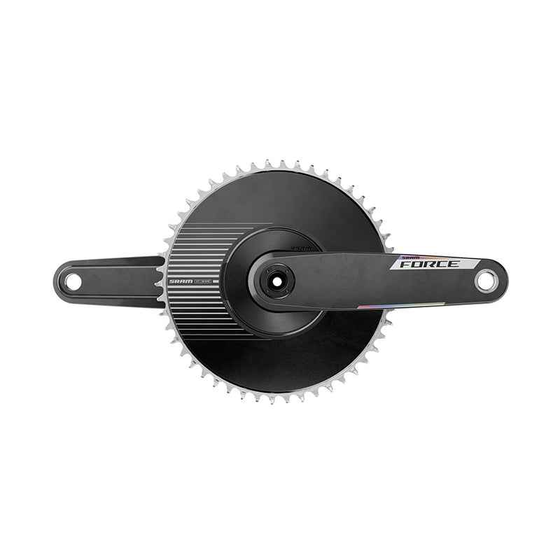 SRAM Force 1 Crankset - 170mm 50t Aero Chainring 12/13-Speed 8-Bolt Direct Mount DUB Spinde Carbon E1