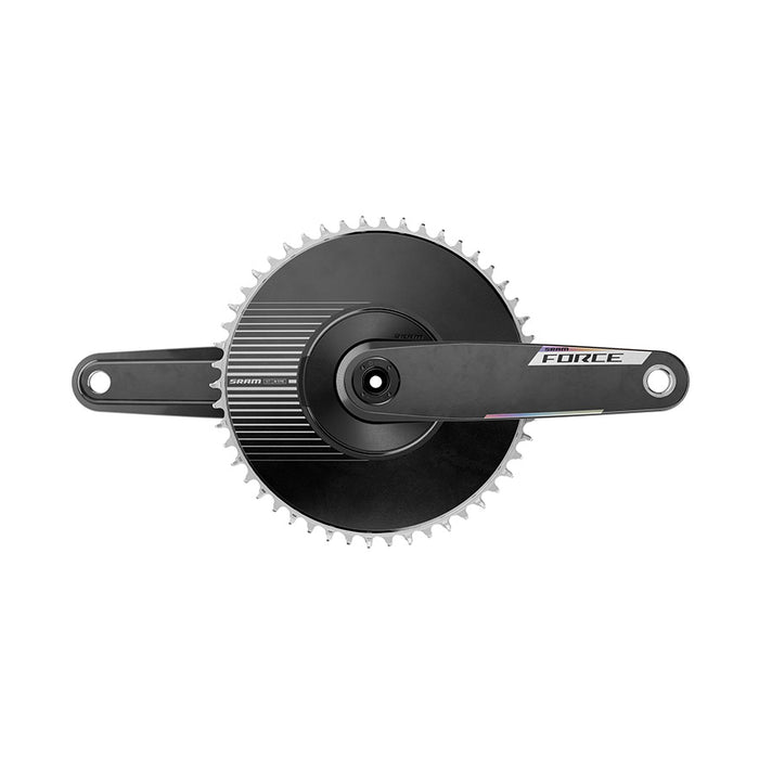 SRAM Force 1 Crankset - 172.5mm 50t Aero Chainring 12/13-Speed 8-Bolt Direct Mount DUB Spinde Carbon E1