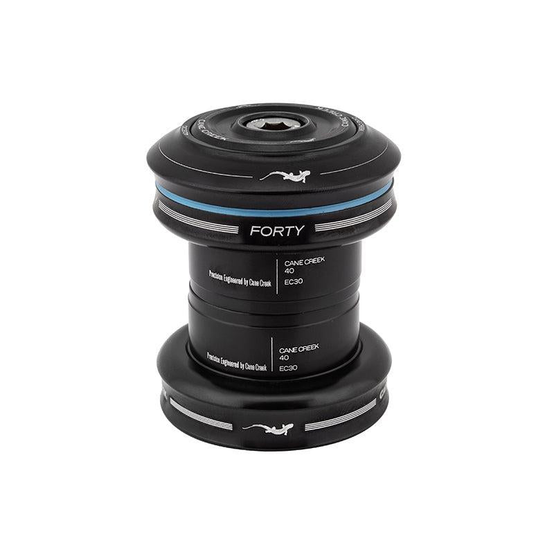Cane Creek 40 EC30/25.4 / EC30/26 Headset 1" Straight Steerer Black