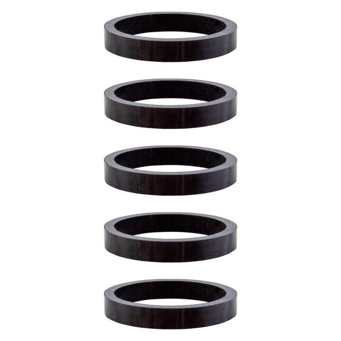 Origin8 UD Carbon Fiber Headset Spacers SHIS Spacer 1-1/8` x 5mm Carbon 5 Spacers Carbon