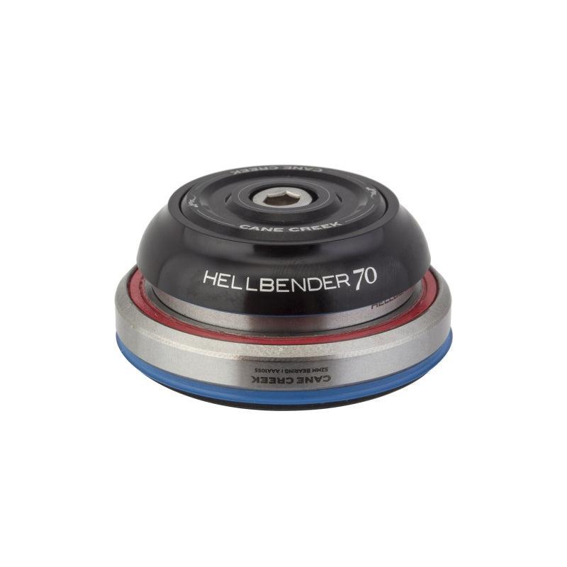 Cane Creek Hellbender 70 Headset IS41/28.6 IS52/40 Black