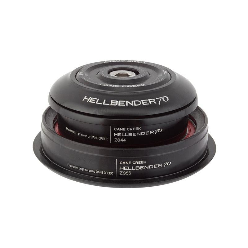 Cane Creek Hellbender 70 Headset ZS44/28.6 ZS56/40 Black
