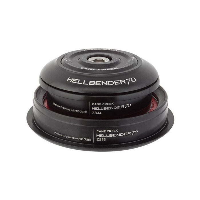 Cane Creek Hellbender 70 Headset ZS44/28.6 ZS56/40 Black