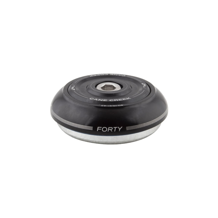 Cane Creek 40 IS41/28.6 Short Cover Top Headset Black
