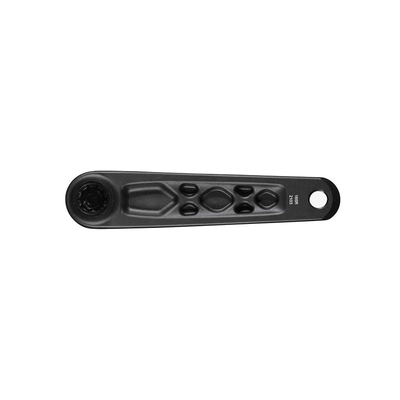Raceface Aeffect R eMTB Crank Arm 165mm BCD: Direct Mount Black Set
