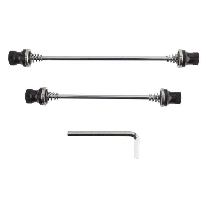 Sunlite Lightnin` Skewer Front/Rear Set - Road Blk