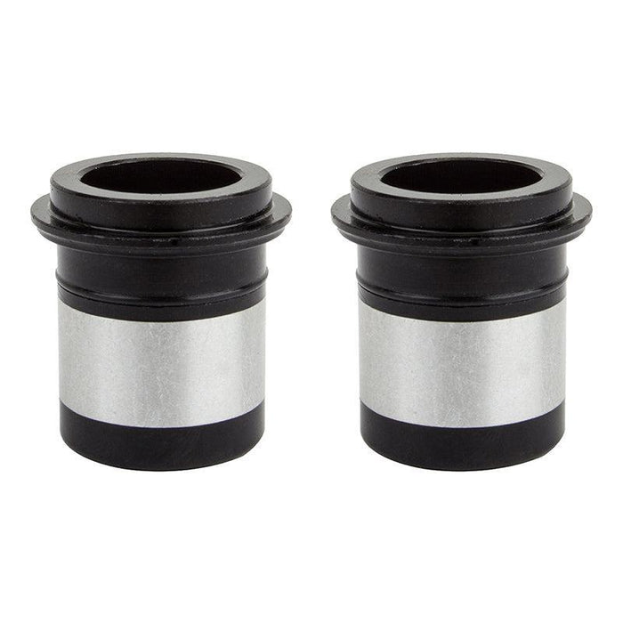 Origin8 CX/GX/MT/FB-1110 Elite Front Axle Adapters Front/Rear Front 15TA Blk Alloy