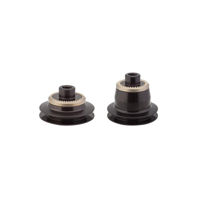 DT Swiss 15mm Thru Axle to 5mm QR conversion end caps 2011+ 240 Centerlock hubs