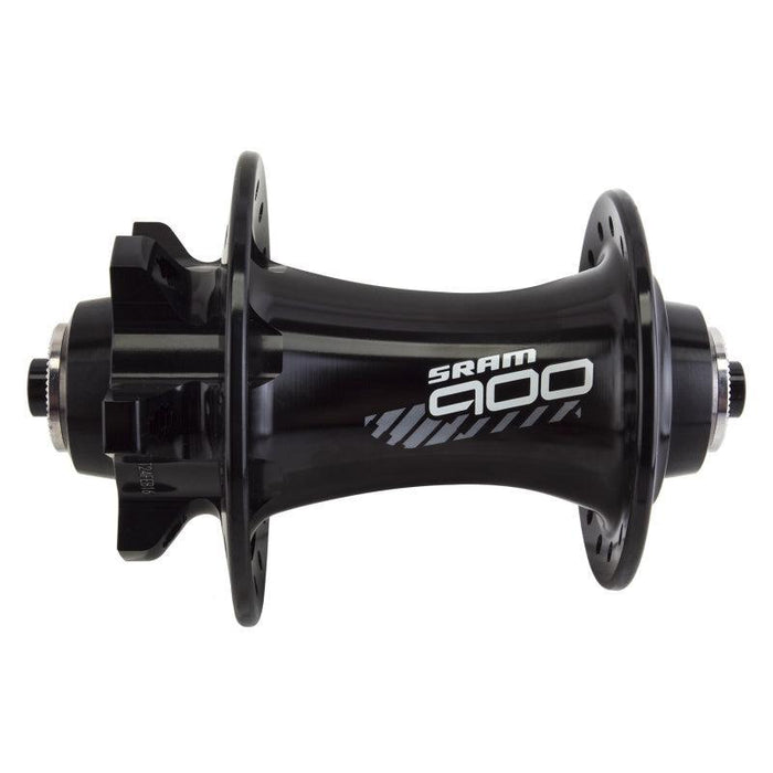 SRAM 900 Front Hub - 15/12/QR x 100mm 6-Bolt Black 32h