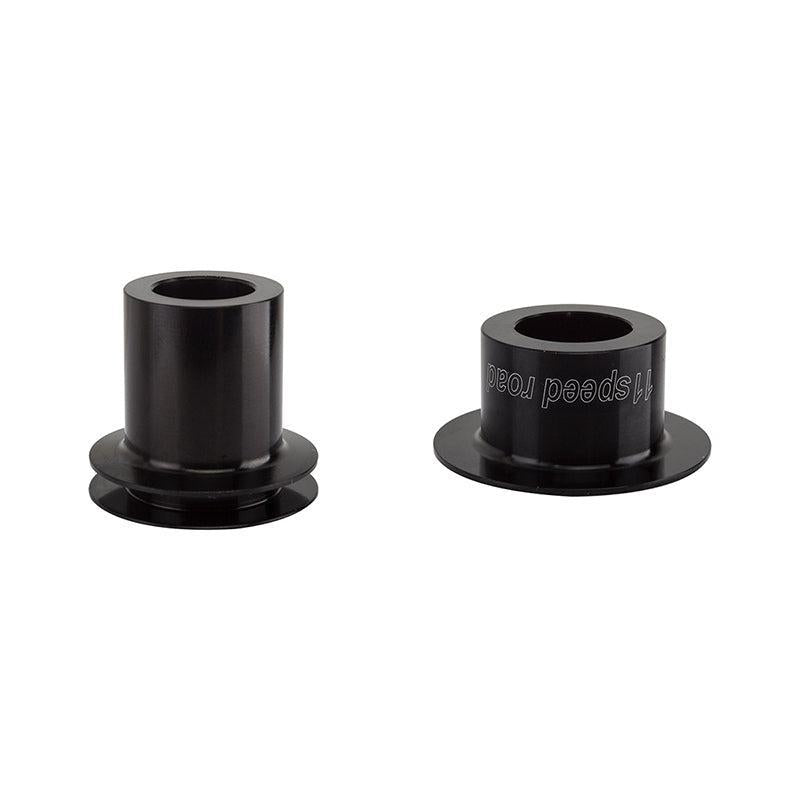 DT Swiss 12x135mm Thru Axle End Caps 11-Speed road hubs Fits Classic flanged 180 240s 350 hubs