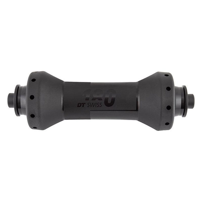 DT Swiss 180 Front Hub - QR x 100mm Rim Brake Black 20h Straight Pull