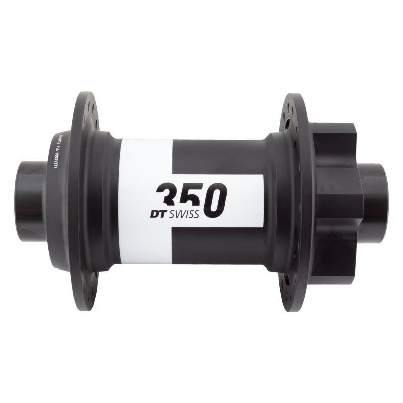 DT Swiss 350 Front Hub - 20 x 110mm DH Boost 6-Bolt Black 32H