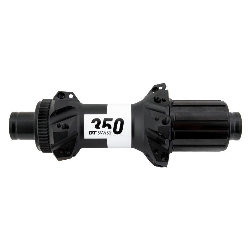 DT Swiss 350 Rear Hub - 12 x 148mm Center-Lock HG11 MTN BLK 28H Straight Pull 36pt Straight Pull