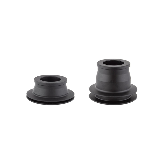 DT Swiss Front Axle Conversion Kit - 12 mm Thru axle Press fit Black