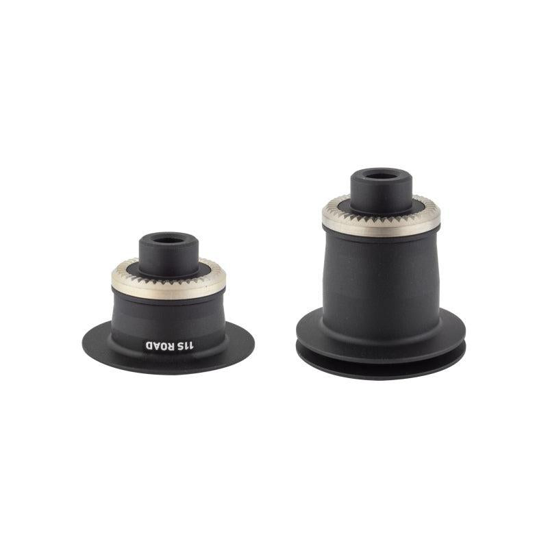 DT Swiss Rear Axle Conversion Kit - 5 mm quick release Press fit Shimano ROAD BLK