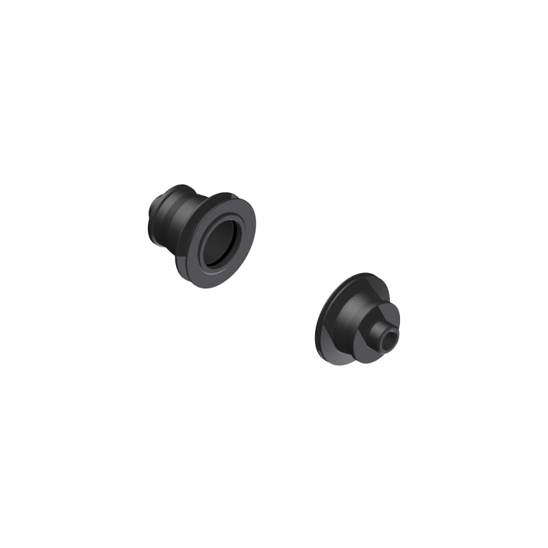 DT Swiss Front Axle Conversion Kit - 5 mm quick release Press fit Blac