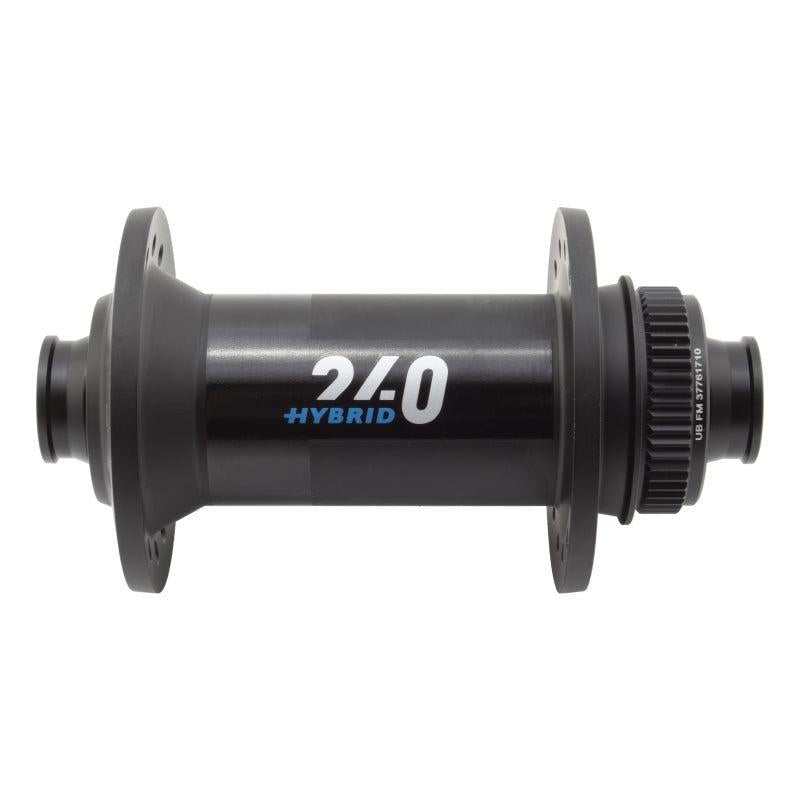 DT Swiss 240 Hybrid Front Hub - 15 x 110mm Center-Lock Black 32H