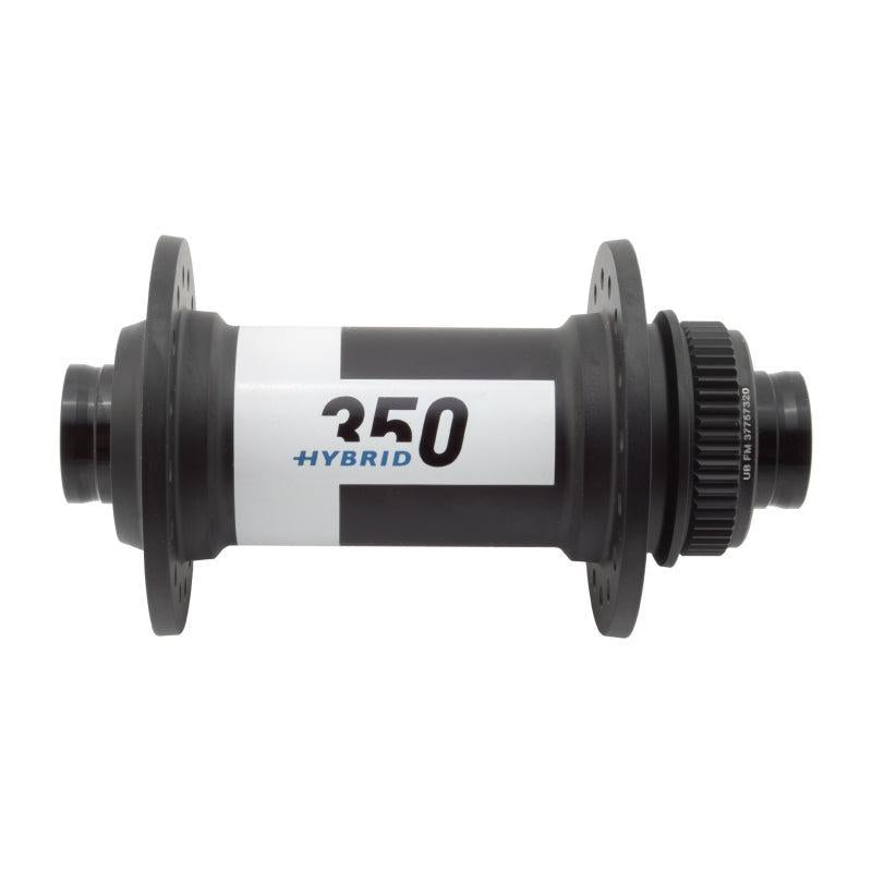 DT Swiss 350 Hybrid Front Hub - 15 x 110mm Center-Lock Black 32h