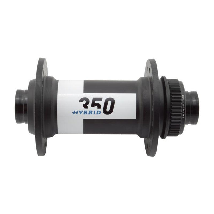 DT Swiss 350 Hybrid Front Hub - 15 x 110mm Center-Lock Black 32h