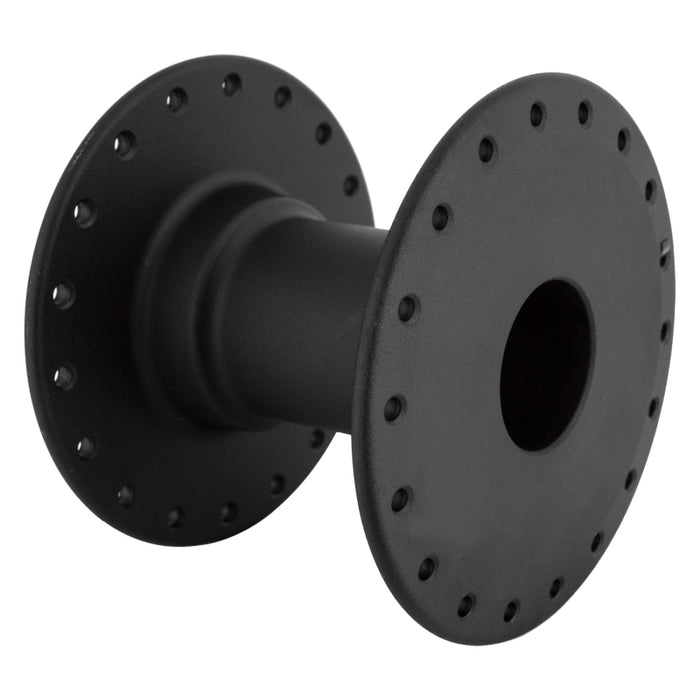 Sun seeker Tapered Fit Recumbent Rear Hub Square 36H Alloy Black