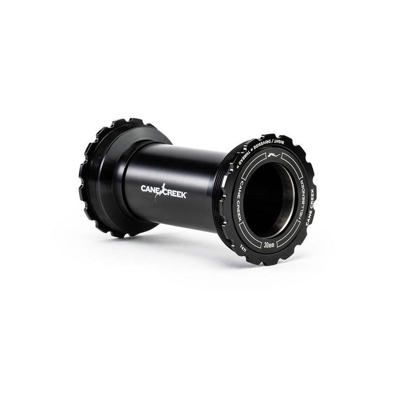 Cane Creek Hellbender 70 Bottom Bracket - T47i for 30mm Spindle Black