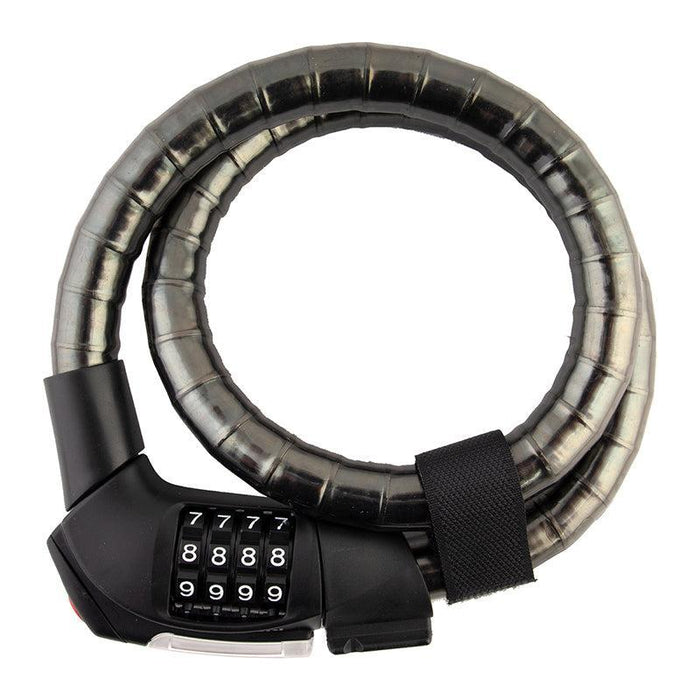 Kryptonite KryptoFlex 2080 Armored 20mm 2`7.5`/80cm Combo Blk Included 2080