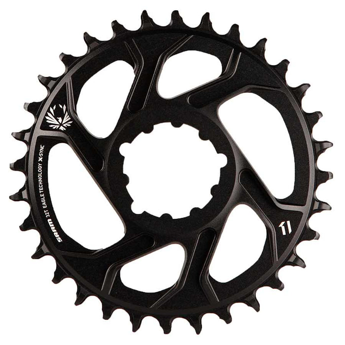 SRAM X-Sync 2 Eagle Direct Mount Chainring 34T 6mm Offset