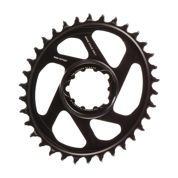 SRAM X-Sync 2 Eagle Oval Direct Mount Chainring 34T 6mm Offset