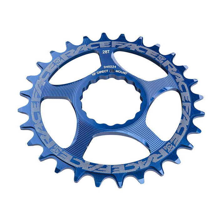 Race Face Cinch Direct Mount Chainring 32T Blue