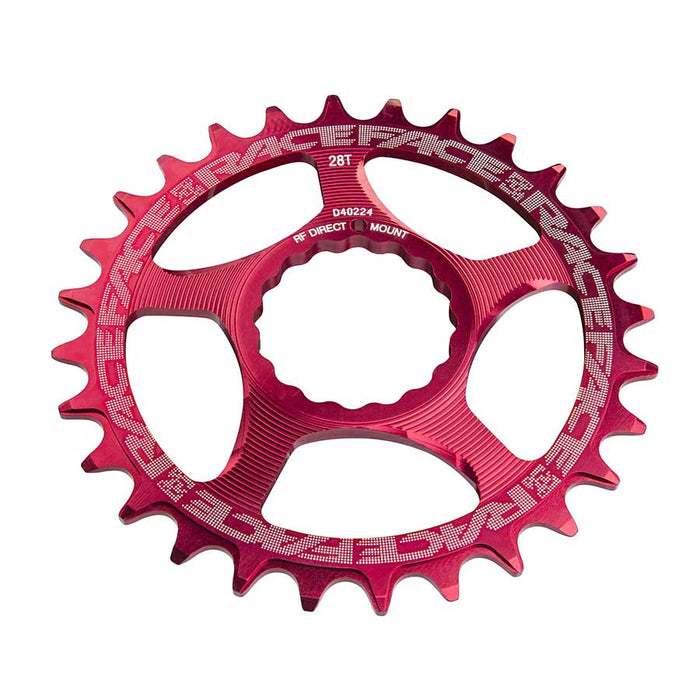 Race Face Cinch Direct Mount Chainring 32T Red