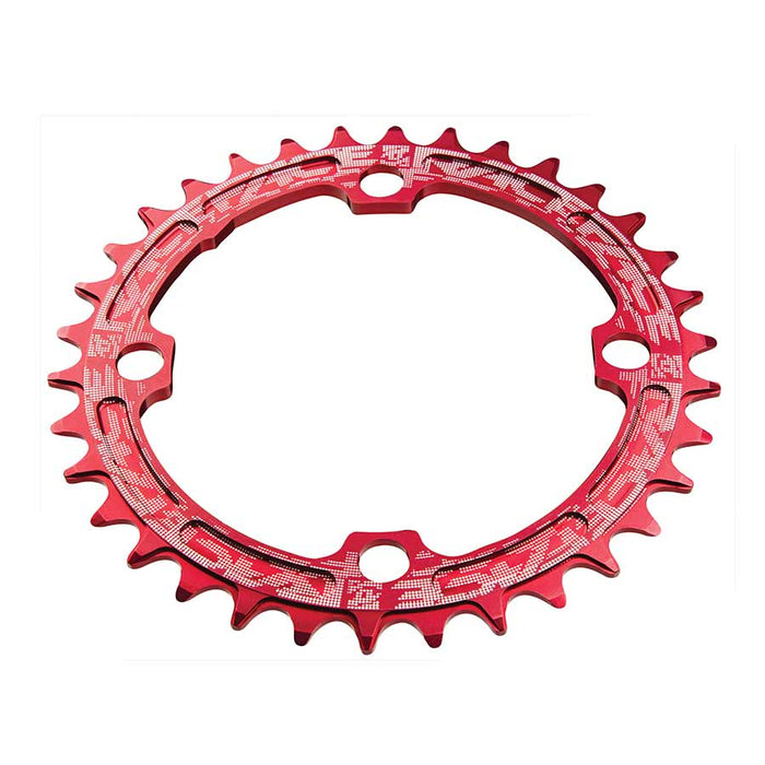 Race Face 104 NW Chainring 104BCD 34T Red