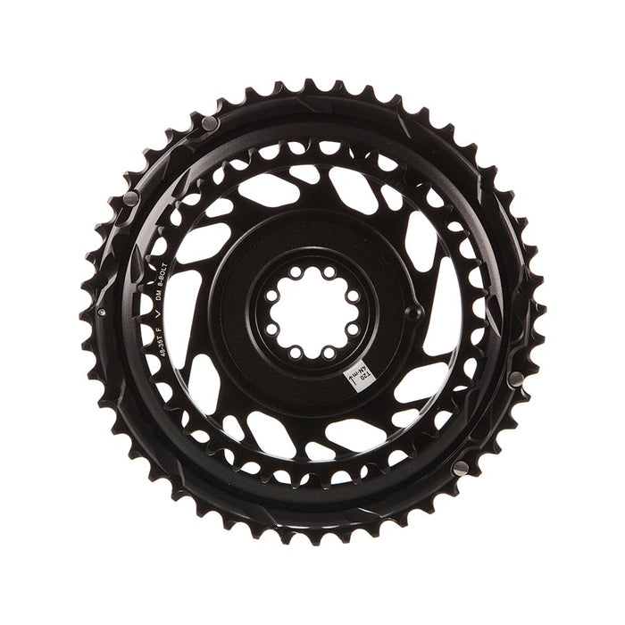 SRAM Red AXS 2x Chainring Teeth: 35/48 Speed: 12 BCD: Direct Mount Pair Aluminum Grey