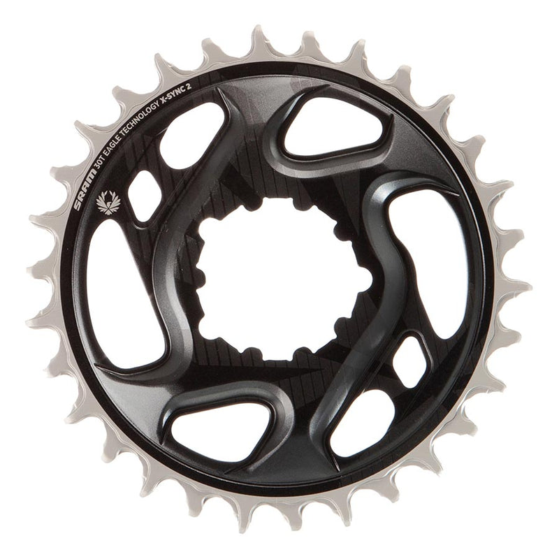SRAM X-Sync Eagle 12sp 6mm DM Ring Forged 30t Lunar