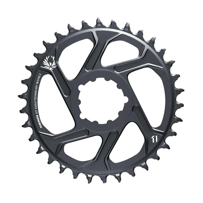 SRAM X-Sync Eagle 12sp 6mm DM Chainring Forged 32t Lunar