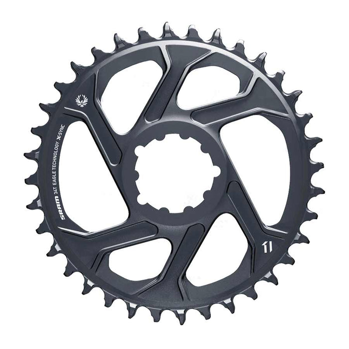 SRAM X-Sync Eagle 12sp 6mm DM Chainring Forged 34t Lunar
