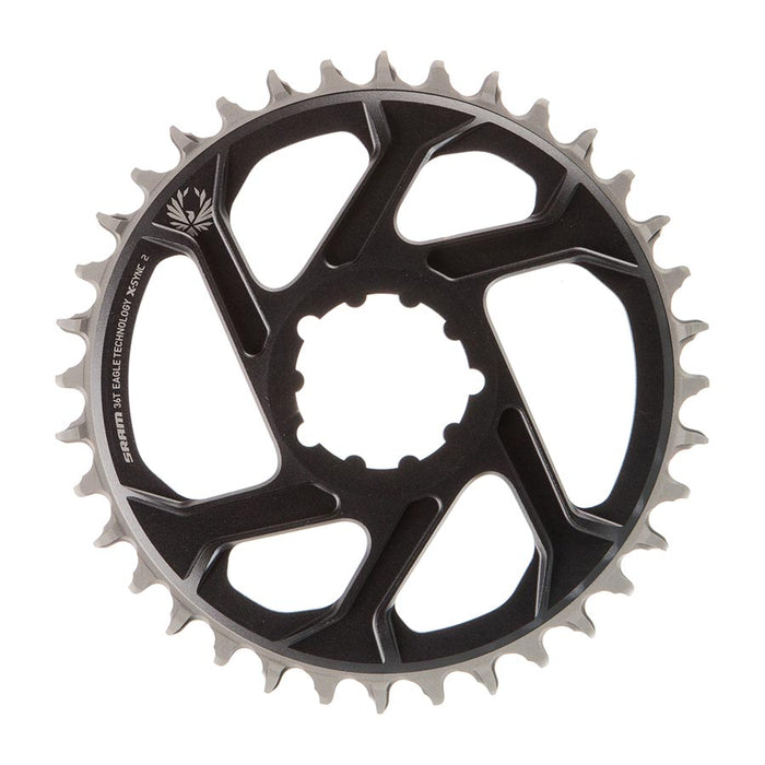 SRAM Eagle X-SYNC 2 Direct Mount Chainring - 36t Direct Mount 3mm Offset For Boost Lunar/Polar Grey