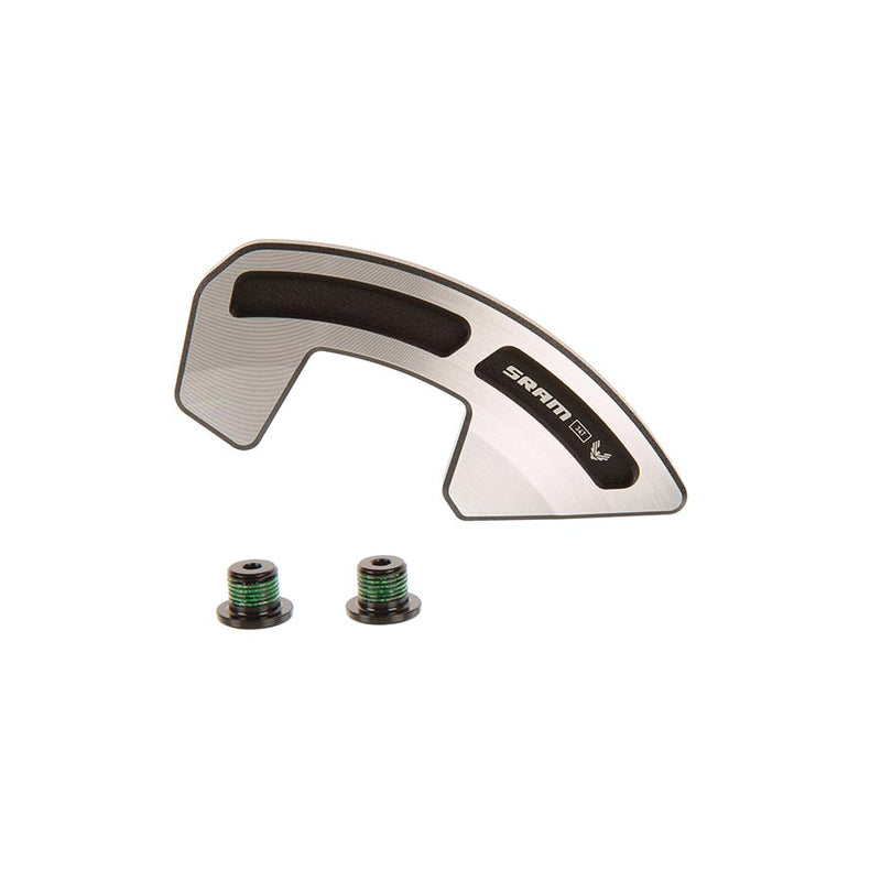 SRAM XX Eagle T-Type Single Ring Impact/Bash Guard Kit - For 34t Chainring D1