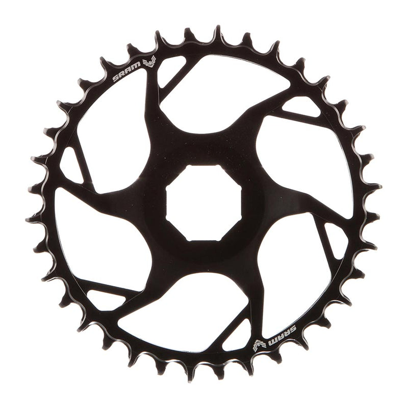 SRAM T-Type E-MTB Chainring Brose CL55 36t Blk/Slv