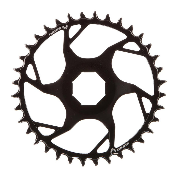 SRAM T-Type E-MTB Chainring Brose CL55 36t Blk/Slv
