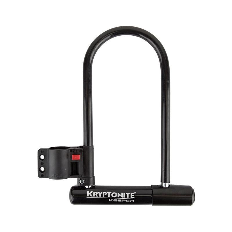 Kryptonite Original Keeper 12mm 4x8`/10.7x20.32cm Key Blk 4 of 10 Included
