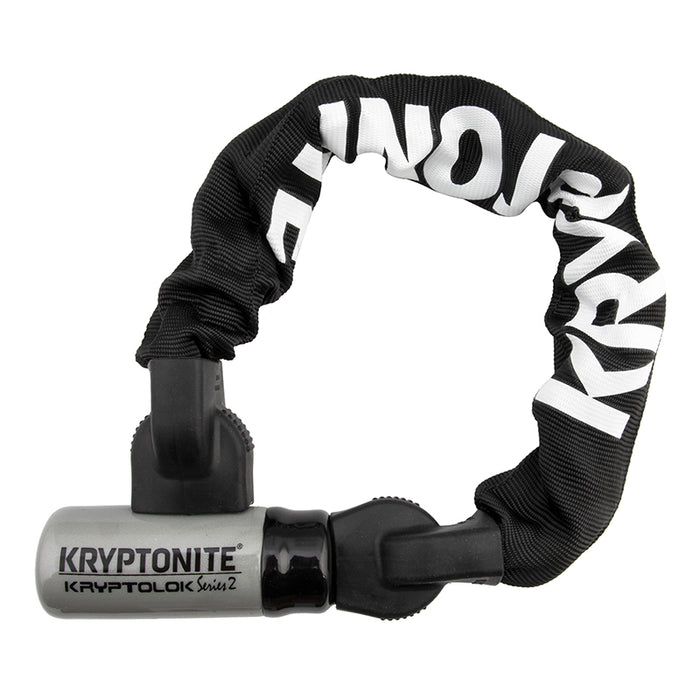 Kryptonite 955 Mini KryptoLok Series 2 Chain Lock: 1.8 (55cm)