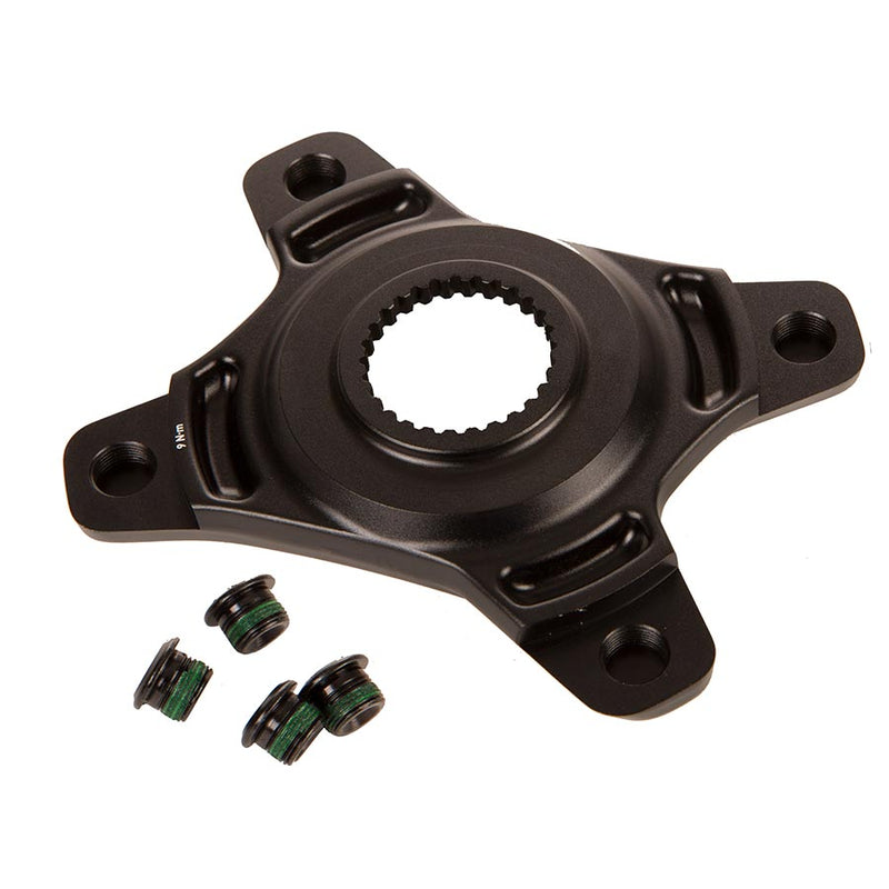 SRAM 1x Ebike Crank Spider - 107BCD Single Ring Bosch Gen 4 Black