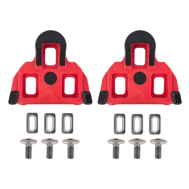 Exustar SPD-SL Road Cleats  Red SPD-SL 4.5° Float
