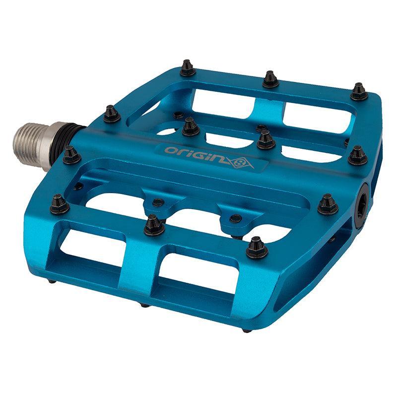 Origin8 Rascal Platform 9/16` 2 Sealed and 1 DU Sleeve Blue Alloy 98x92x14mm