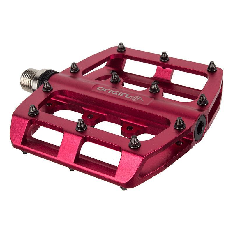 Origin8 Rascal Platform 9/16` 2 Sealed and 1 DU Sleeve Red Alloy 98x92x14mm