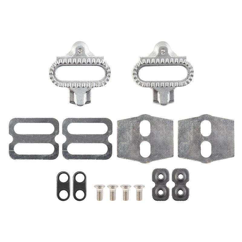 Sunlite Pedal Cleats  Multi Release SPD 4° Float MTB