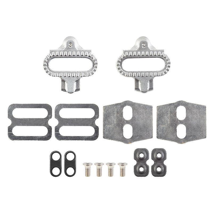 Sunlite Pedal Cleats  Multi Release SPD 4° Float MTB